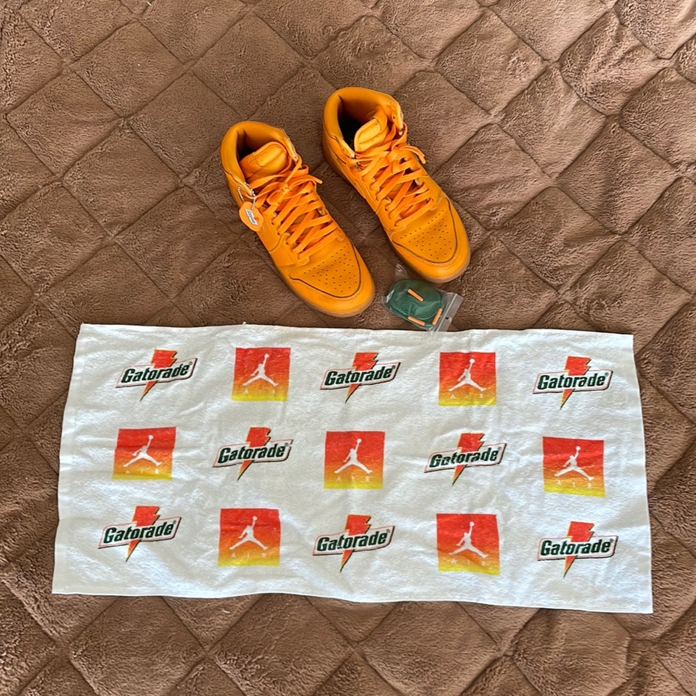 ❤️Air Jordan 1 OG Gatorade high tops